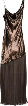 Staud Beaton dress - Brown