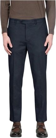 Mason's Paris Chino Broek - Heren - Nette broeken - Blauw - M - Katoen - Broeken