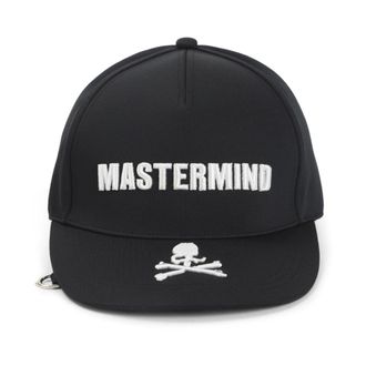 MASTERMIND WORLD Accessoires, Heren, Zwart, M, Polyester, Zwarte Stijlvolle Hoed Accessoires