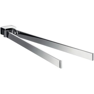 Emco Emco - Toallero De Altillo 2 Brazos, Giratorio, 437 Mm, 055000141