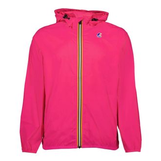 K-Way K-Way, Light Jackets, male, Pink, Size: XS Le Vrai 4.0 Claude