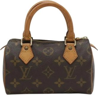 Louis Vuitton Pre-owned Monogram Mini Pouch - - Pre-owned - Donna - Marrone - ONE SIZE