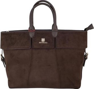 Bruno Magli Monica Shopper - Bags - Mujer - Marr&oacute;n - ONE SIZE
