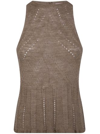 Twin-Set Round Neck Top