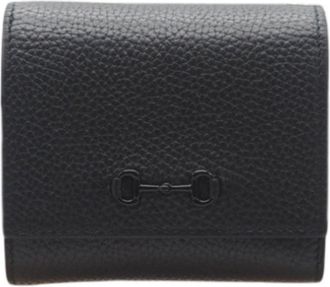 Gucci Black Leather Wallet (Bi-Fold) (Pre-Owned)