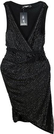 Dsquared2 Embellishedd Wrap Dress Size M
