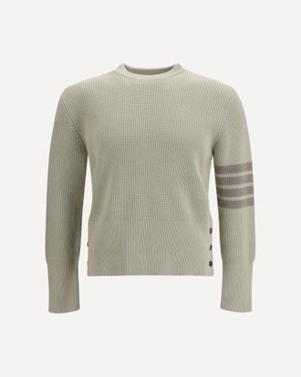 Thom Browne Cotton crewneck Sweater Male 1