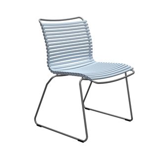 Houe CLICK Outdoor Dining Stuhl, dusty light blue