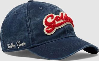 Golden Goose Casquette Journey Baseball Dress Blues