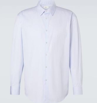 Saint Laurent Striped cotton shirt