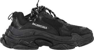 Balenciaga Balenciaga Triple S sneakers in zwart polyester