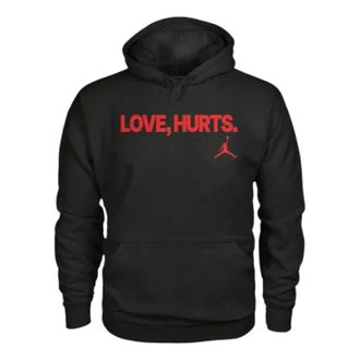 Nike Jordan Air Jordan x Jalen Hurts Love Hurts Hoodie Black IQ3843-010