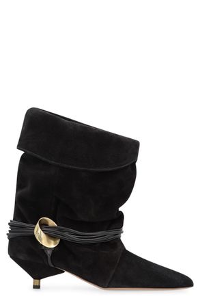 Isabel Marant Edrika Suede Ankle Boots