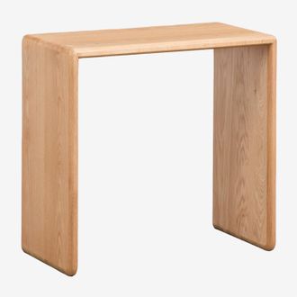 Sklum Escritorio En Madera Treveris Sklum