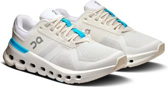 On On Cloudrunner 2 3WE10133195 Sneaker Womens White Horizon Athletic Running Shoes