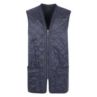 Barbour Polarquilt Zip-In Liner - Heren - Jassen - Zwart - Maat: XL Leer