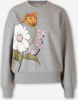 Marni Round Neck Sweatshirt