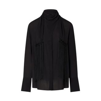 Liu Jo Shirts - female - Liu Jo - Blouses - Black - XL - Blouses & Shirts