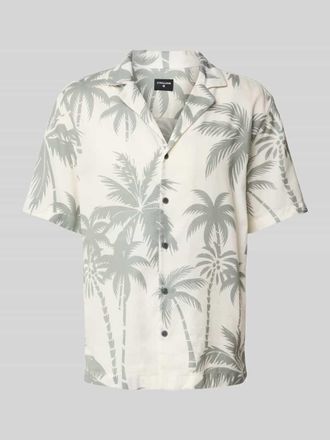 Strellson Regular Fit Freizeithemd mit Reverskragen Modell Cliro in Hellgrau, Gr&ouml;&szlig;e XL