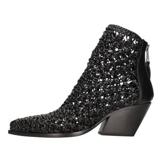 Elena Iachi Dames, Schoenen, Zwart, Maat: 38 EU Leer