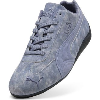 Puma Speedcat OG Sneaker in Gray Sky/Puma Black at Nordstrom, Size 11.5