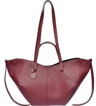 Luisa Vannini VINO Rundleer Tas