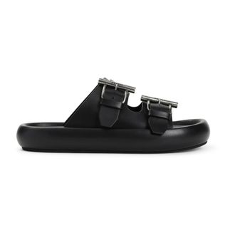 Alexander McQueen Heren, Schoenen, Zwart, Maat: 41 EU Leer