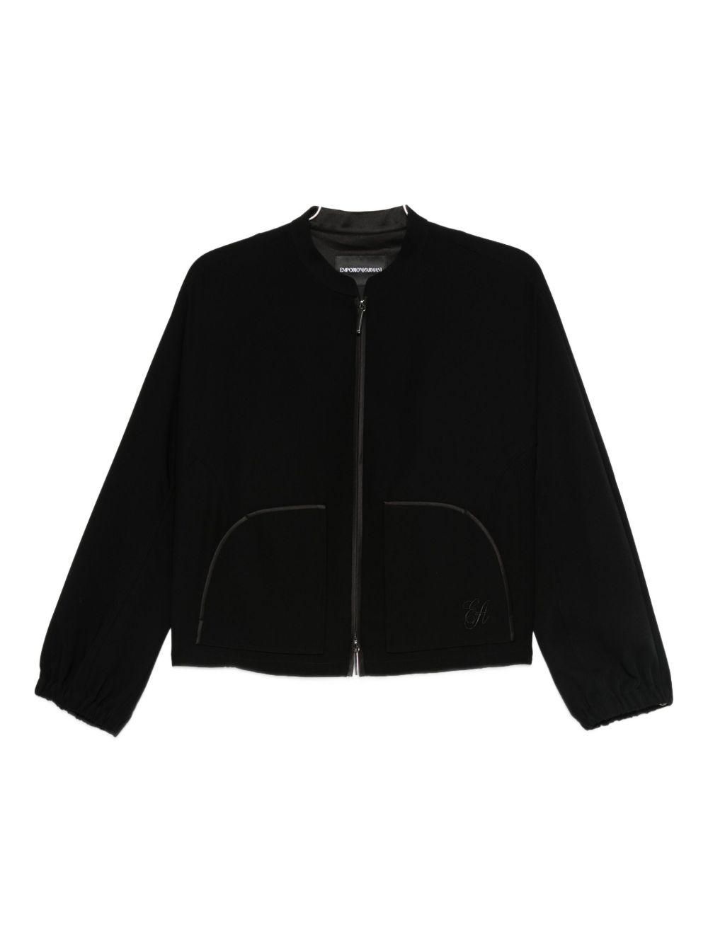 Emporio Armani Zipped Blouson Jacket from $310.00 - on Stylight