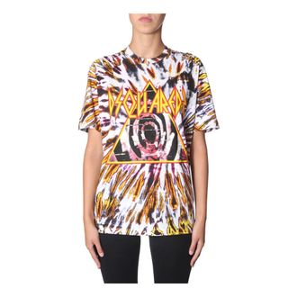 Dsquared2 Dames, Tops, Veelkleurig, Maat: M