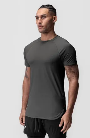 ASRV AeroSilver Established Tee in Space Grey at Nordstrom, Size Xx-Large