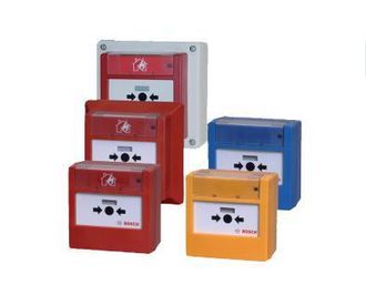 Bosch Fmc-420rw-gsrrd Pulsante Di Allarme Antincendio Rosso