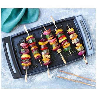 Staub Plancha en Fonte, Rectangulaire, 38 x 25 cm, Noir Mat