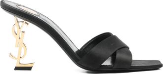 Saint Laurent Sandali Opyum - Nero