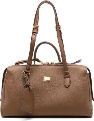 Dolce & Gabbana Medium Vittoria Handbag In Calfskin