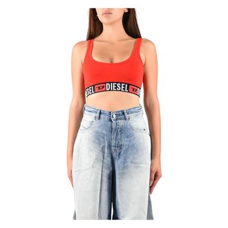 Diesel Bralette UFSB-Oriba - Tops - Mujer - Rojo - XS