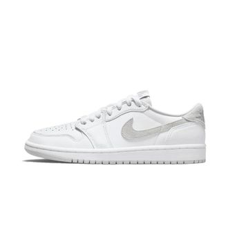 Nike Jordan 1 Low OG - unisex - Sport - Wit - Maat: 42 1/2 EU Leer