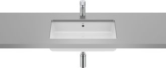 Roca Lavabo De Encimera Bajo Square The Gap - Roca