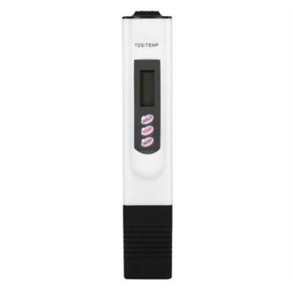 OEM Misuratore Digitale Lcd Per La Qualit&agrave; Dellacqua, In Formato Penna, Con Filtro Di Purezza, Tester Tds, 0-9999 Ppm, Colore Bianco