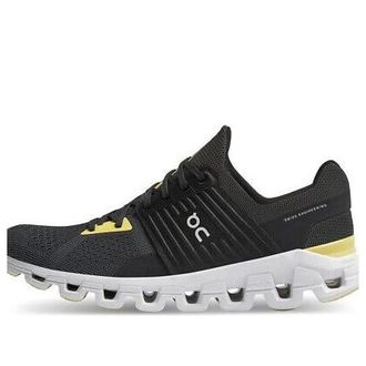 On Running Cloudswift Magnet Black Citron Yellow 41.99227