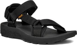 Teva Hydratrek Sandal in Black at Nordstrom, Size 10