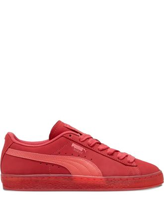 Puma Suede Classic Translucent Tart Cherry sneakers - women - Suede/Fabric/Rubber - 8 - Red