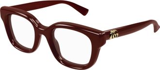 Gucci Demo Square Ladies Eyeglasses GG1831O 007 51