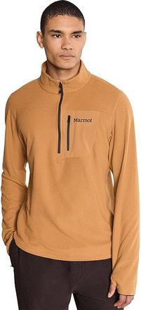 Marmot Airfleece 1/2 Zip Mens Sweater Dromedary : 2XL, Polyester