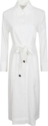 Max Mara Mujer, Vestidos, Blanco, Talla: S