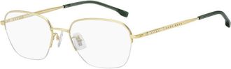 HUGO BOSS BOSS 1346/F 0AOZ 00 Matte Gold 54mm