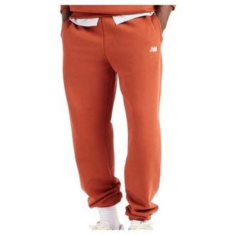 New Balance Sport Essentials Fleece Jogger Trainingshose f&uuml;r Herren | rot