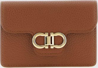 Ferragamo Portafoglio FERRAGAMO Donna colore Marrone