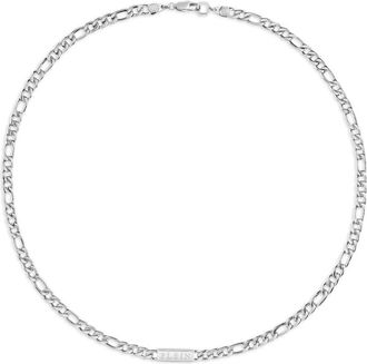 Philipp Plein Collana a catena Icon - Argento