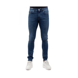 Pantaloni Torino Jeans, Heren, Blauw, W44, Denim, Denim Mode Jeans