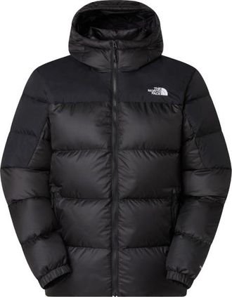 The North Face Diablo Down Hoodie Daunenjacke für Herren | schwarz